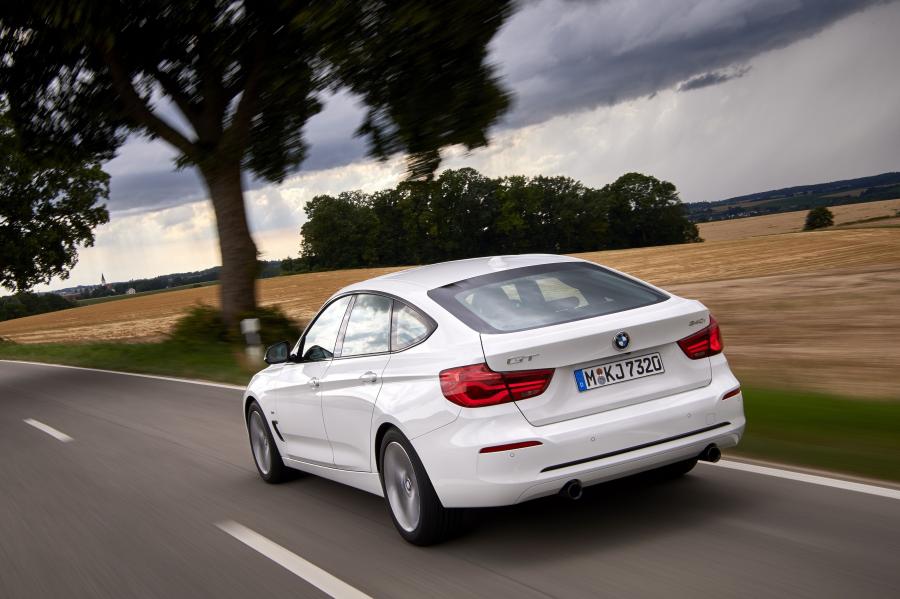  BMW 340i Gran Turismo Sport Line (F34) 2016 года  (WW) (фото 5 из 40)